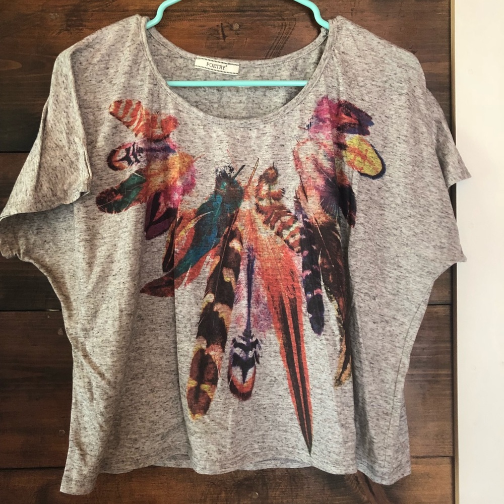 Poetry shirt